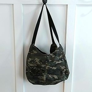 HARLEY DAVIDSON CAMO HANDBAG